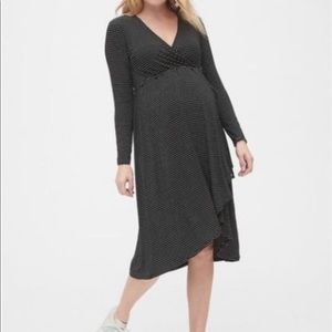 GAP Striped Maternity Dress. Size Small